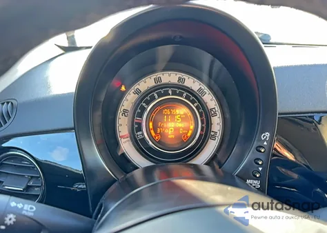 2015 Fiat 500 Pop z USA, uszkodzony, nr VIN 3C3CFFAR4FT750030